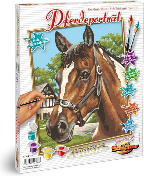 Image du produit Schipper MNZ Portrait du cheval