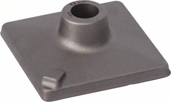 Actual product image Bosch Professional Zubehör PRO SDS max Tamping Plate, 120 x 120 mm