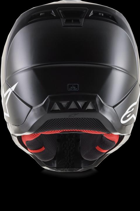 Actual product image Alpinestars HELMET 25 S-M5 SOLID ECE 22. (57 - 58 cm, M)
