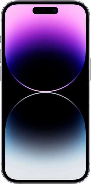Produktbild Apple iPhone 14 Pro (128 GB, Deep Purple, 6.10", SIM + eSIM, 48 Mpx, 5G)
