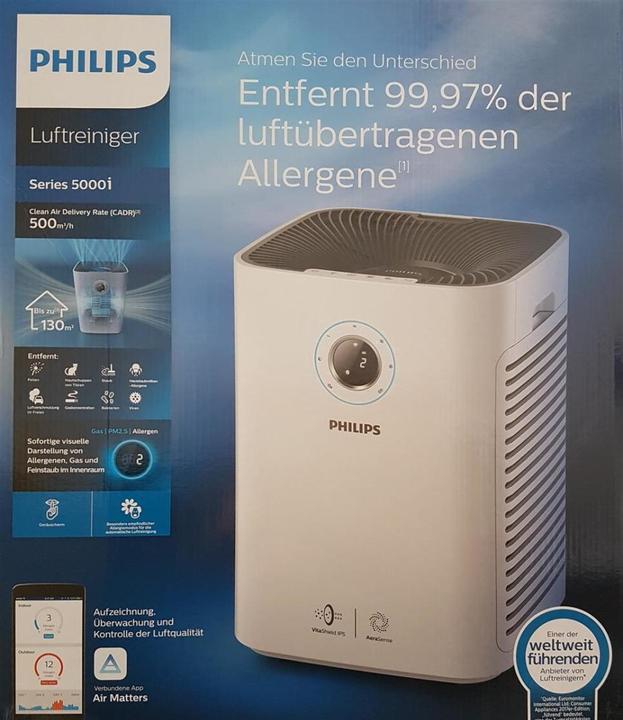 Actual product image Philips 5000 Series (130 m²)