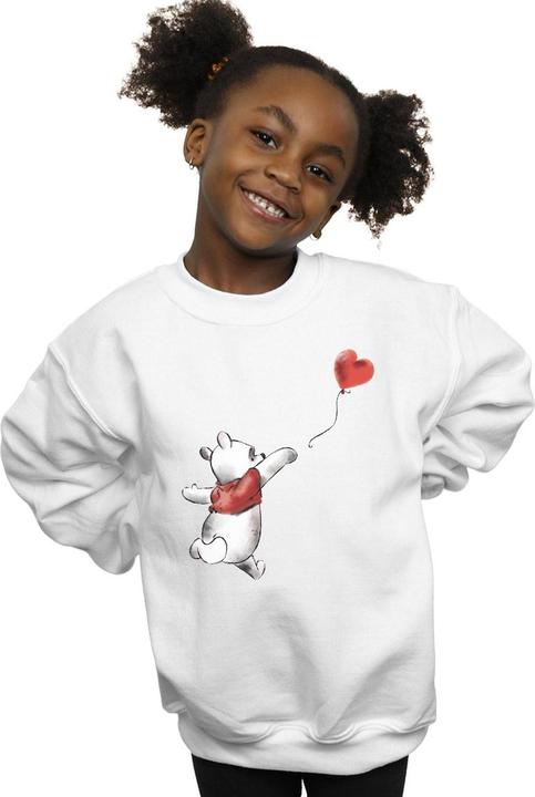 Image du produit Disney - Sweat WINNIE THE POOH BALLOON - Fille (140, 146)