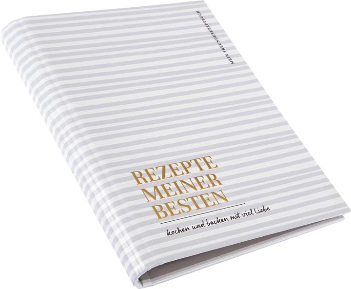 Actual product image Goldbuch Cooking Recipe Book of My Best (18.5 x 23 cm, Hardcover)