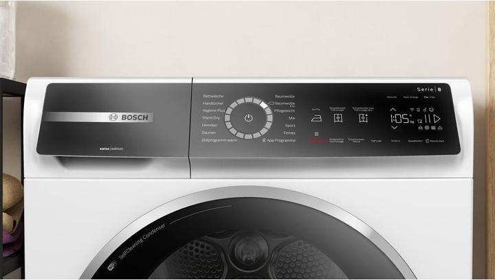Immagine prodotto Bosch Hausgeräte WQB246D0CH (9 kg, A destra, Spina CH)