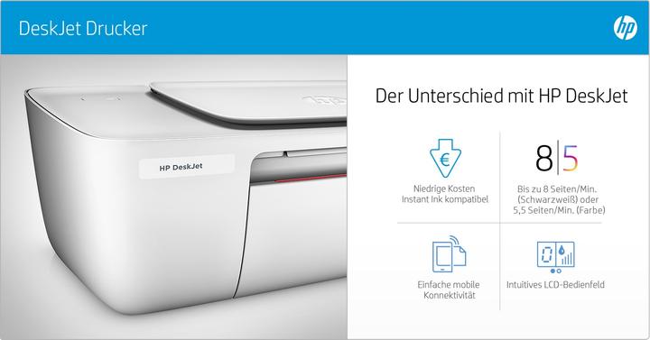 Produktbild HP DeskJet 3750 (Tintenpatrone, Farbe)