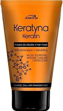 Produktbild Joanna Keratin Rebuilding Hair Mask For Coarse Dull & Damaged Hair