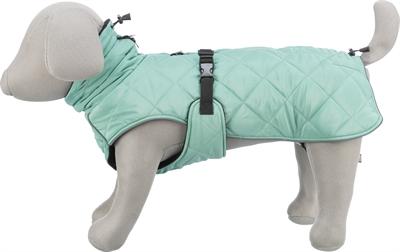 Produktbild Trixie Mantel CityStyle Oslo, recycelt, S, 36 cm, Jade (S, Hundemantel)