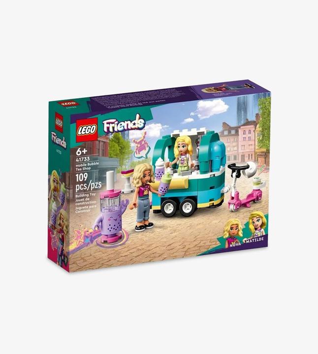 Produktbild LEGO Bubble-Tea-Mobil (41733, LEGO Friends)