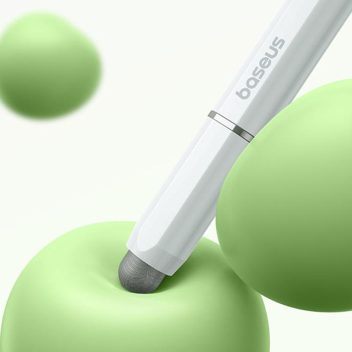Produktbild Baseus Smooth Writing III magnetic stylus 3in1 (white)