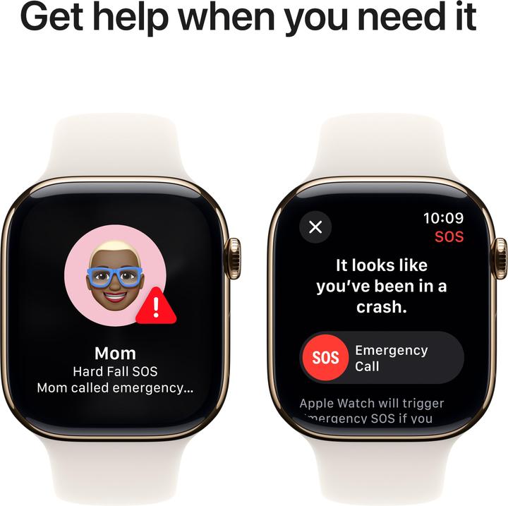 Image du produit Apple Watch Series 10 (46 mm, 4G)