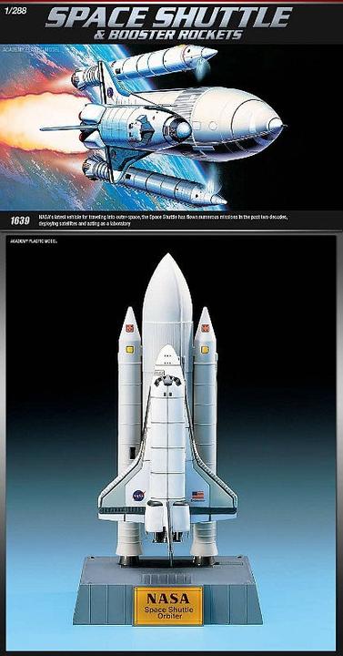 Image du produit Academy Navette spatiale avec booster