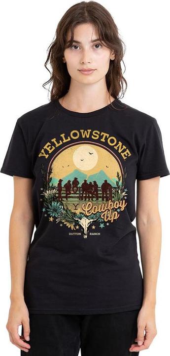 Produktbild Yellowstone Cowboy Up TShirt (XL)