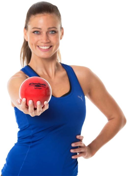 Produktbild TheraBand Gewichtsball (2 kg, 110 mm)