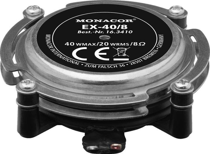 Immagine prodotto Monacor AudioExciter/Resonator (1 pz.)