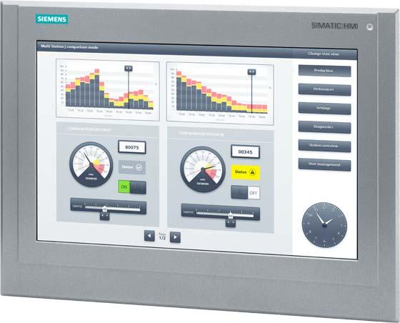 Image du produit Siemens SIMATIC HMI TP1500 Comfort Panel Commande tactile 15 Écran large TFT - TFT