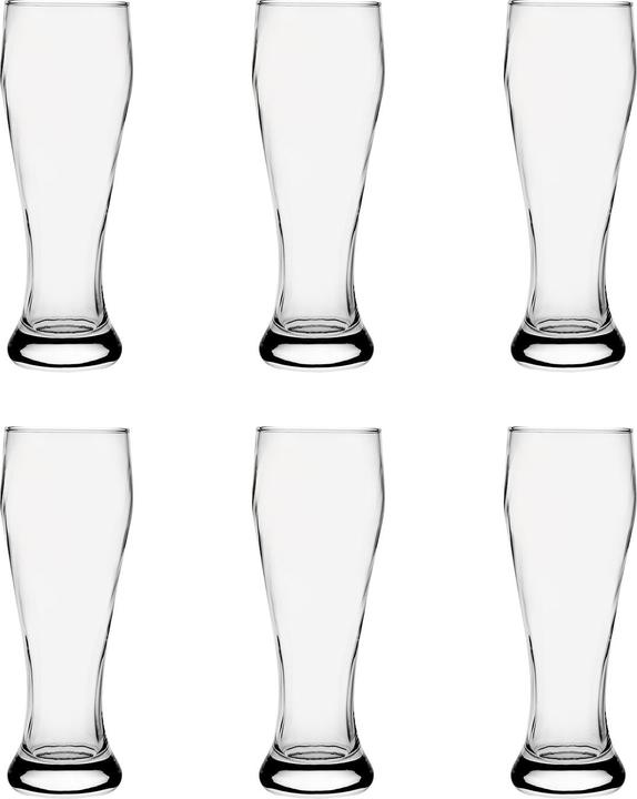 Pasabahce Weizenbier, Weizenbierglas ml,, er SET (0.67 l, 6 x)