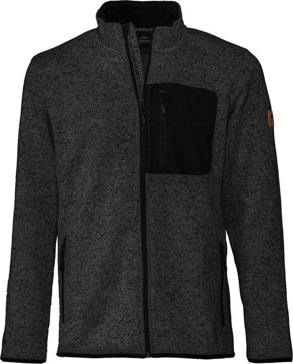 Produktbild Forsberg warme Strickjacke mit Brusttasche (S)