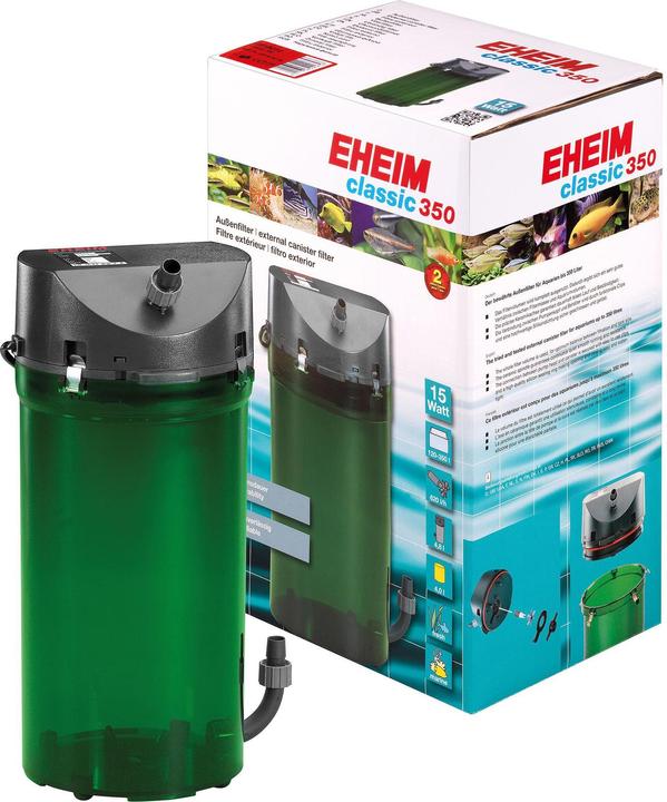 Image du produit Eheim Classic 350 (350 l, Filtres externes, Eau douce, Eau salée)