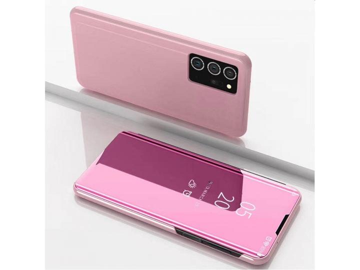 Actual product image Screenguard Samsung Galaxy Note20 Clear View Flip Case (Samsung Galaxy Note 20)