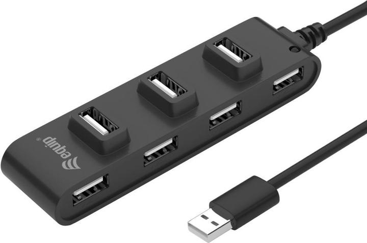 equip Compact (USB-A, 7 Ports)