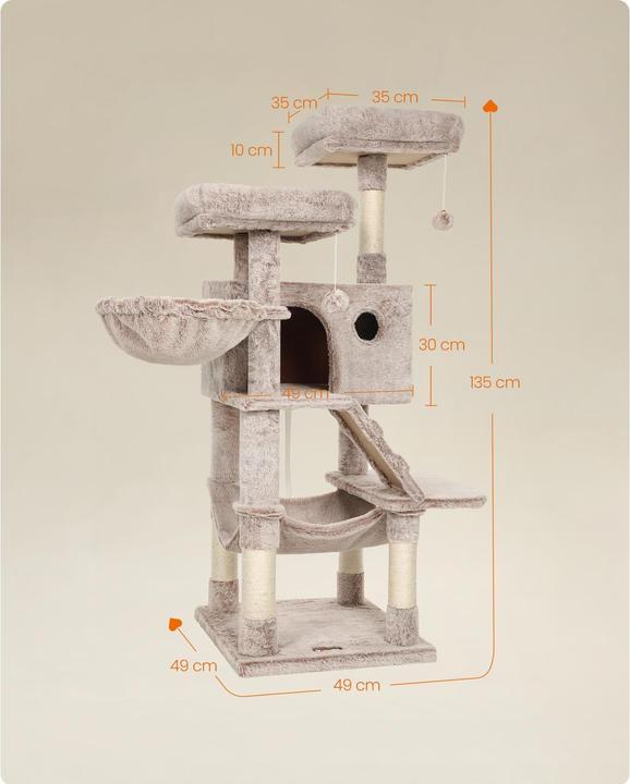 Actual product image Feandrea Lea (135 cm, Beige)