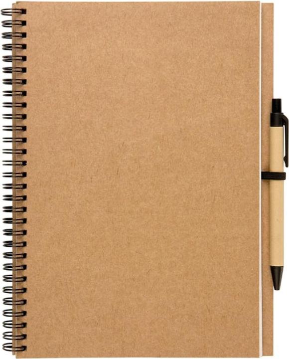 Produktbild MidOcean Notizbuch und Stift Bloquero Plus recyceltes Material (Kein Einband)