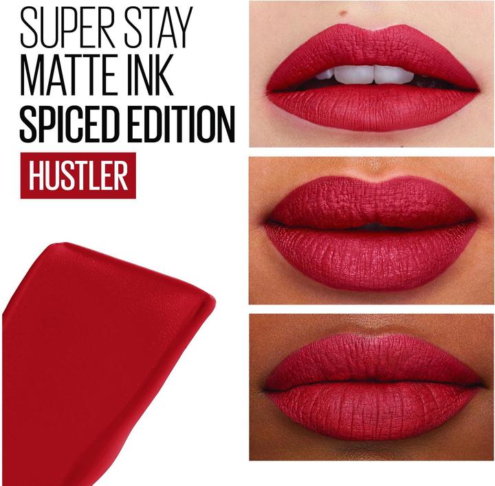 Produktbild Maybelline New York Superstay/Forever Lip (335 Hustler)