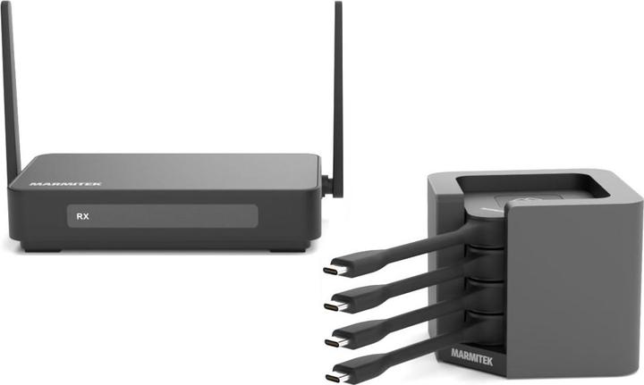 Image du produit Marmitek Stream 4K Pro - Système de présentation HDMI 4K sans fil - Solution de conférence 4K