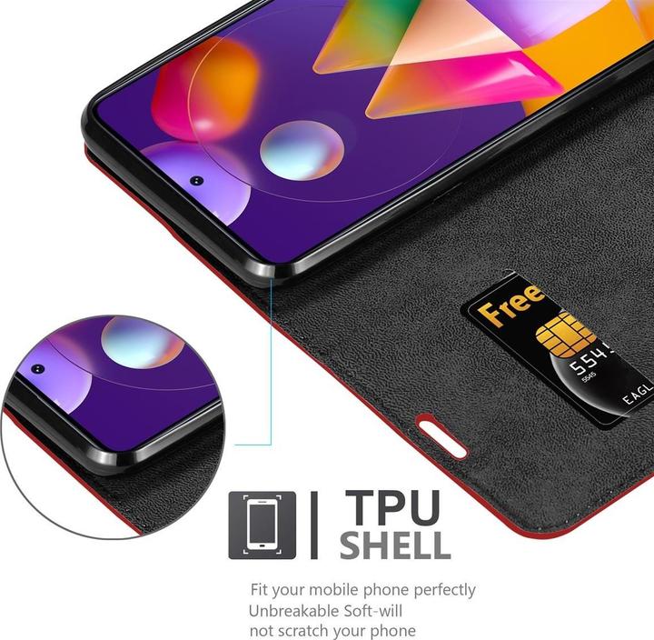 Actual product image Cadorabo Cover (Samsung Galaxy M31s)