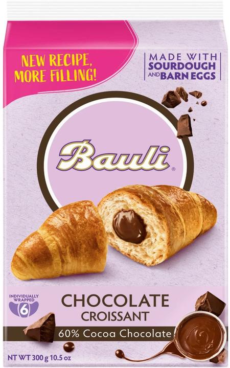 Bauli Croissant - Chocolate 6 pieces (1 pcs., 300 g)