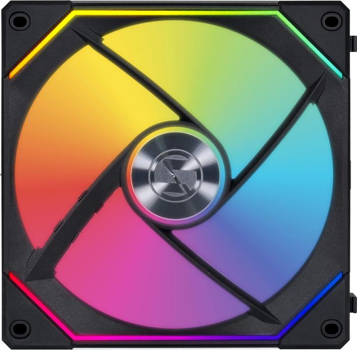 Image du produit Lian-Li UNI FAN SL-INF 140 ARGB Ventilateur PWM - 140 mm, noir (140 mm, 1 x)