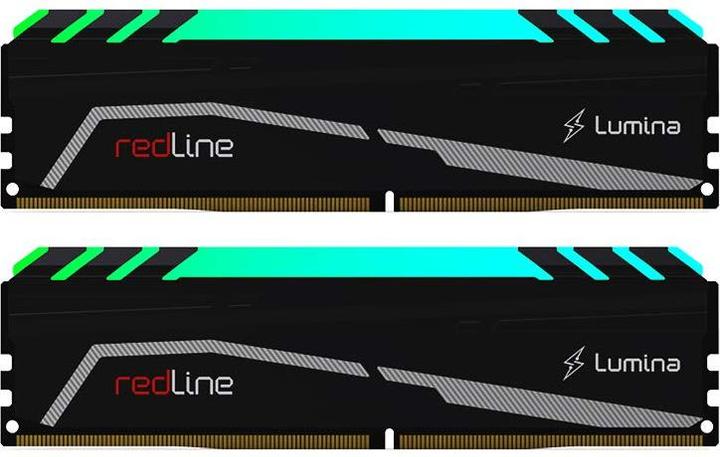 Immagine prodotto Mushkin Kit doppio DDR4 16GB 4133 - CL - 19 Redline Lumina RGB (2 x 8GB, 4133 MHz, DDR4-RAM, DIMM)