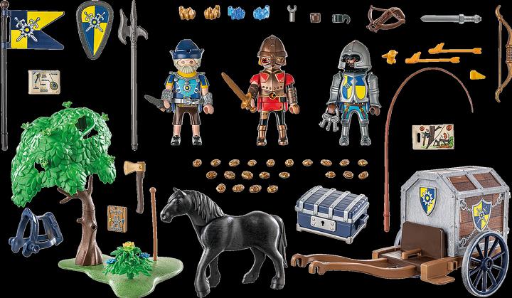 Actual product image Playmobil 71484 Robbery on transport lorry (71484, Playmobil Novelmore)