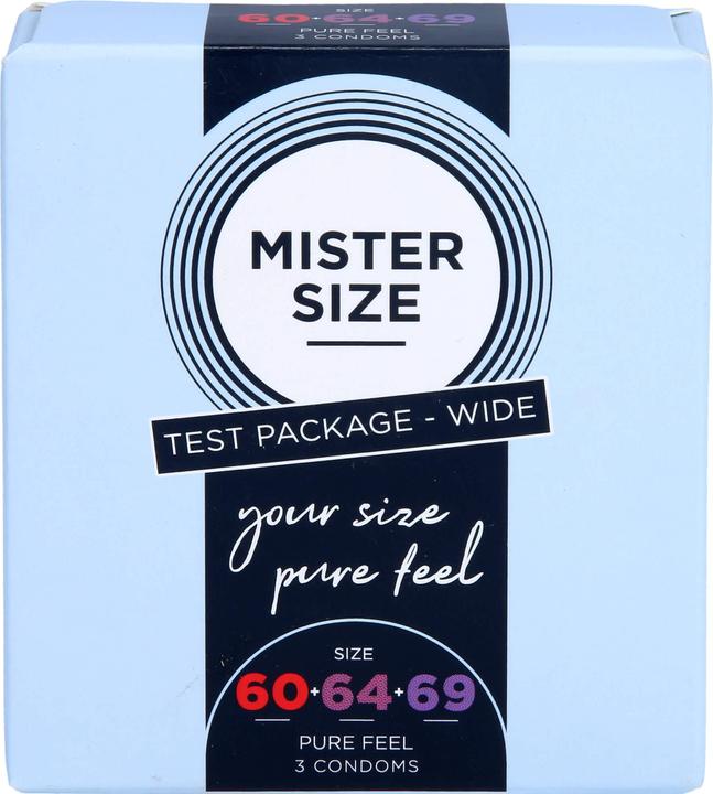 Immagine prodotto Mister Size Ampio (60-64-69) (3 pz.)