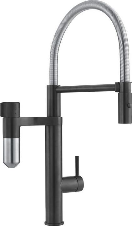 Produktbild Franke Vital Professionelle Funktionsarmatur Black Matt / Edelstahl-Optik (PVD-Beschichtung) 120.062
