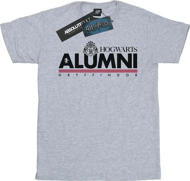 Actual product image Mens Hogwarts Alumni Gryffindor T-Shirt (XXL)