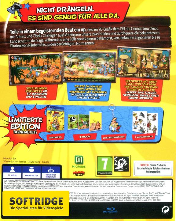 Produktbild astragon Asterix Obelix: Slap Them All! Limited Edition (PS4, DE)