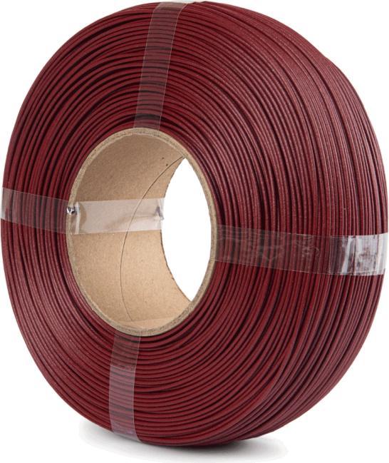 Actual product image The Filament ReFill PETG CF 1.75mm RED 1kg (PETG, 1.75 mm, 1000 g, Red)