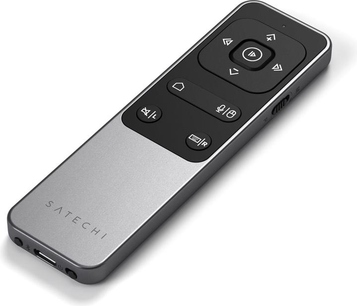Actual product image Satechi R2 Multimedia Remote (Universal remote control, Bluetooth)