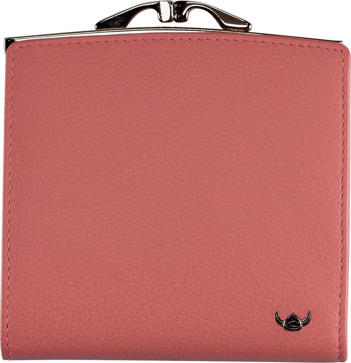 Golden Head Madrid Geldbörse RFID Schutz Leder 10 cm