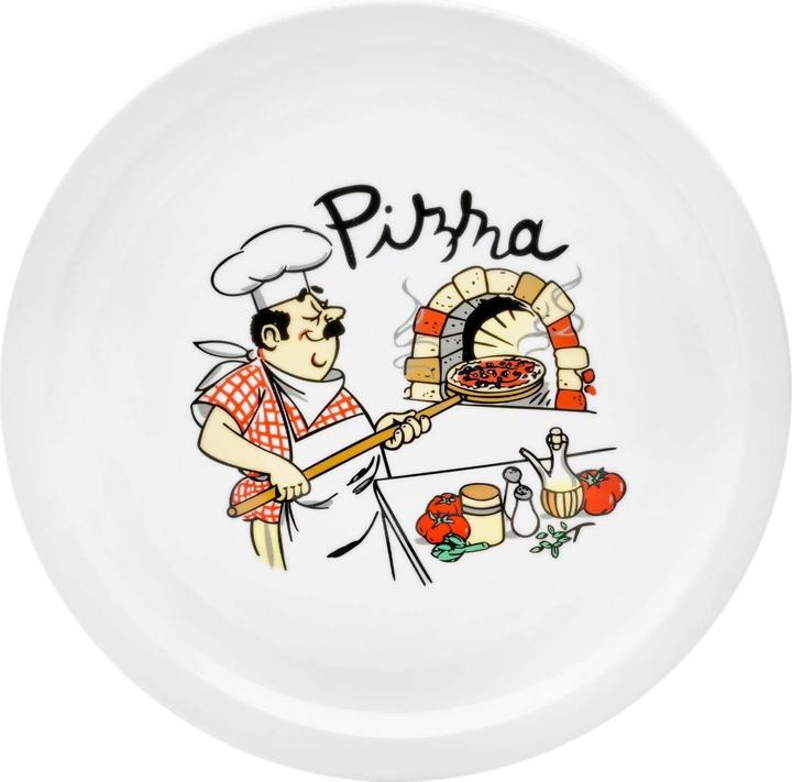 Actual product image Bormioli Rocco Chef's pizza plate (30 x, 30.50 cm)