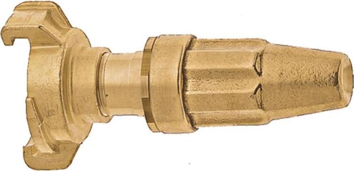 Actual product image Karasto Spray nozzle GEKA plus quick coupling 19 mm Design: heavy (19 mm)