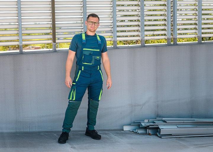Image du produit Topex Salopette de travail premium avec éléments réfléchissants, renfort Cordura M (M)