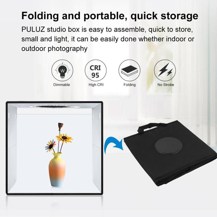 Produktbild Puluz Portable Photo Studio (Aufnahmebox)
