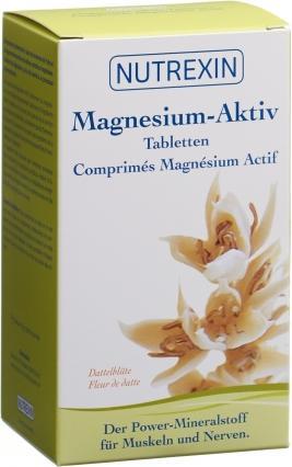 Produktbild Nutrexin MagnesiumAktiv Tabletten 2 (240 Stück, Tabletten, 276 g)