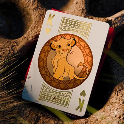 Actual product image AGM Bicycle® Disney - Lion King (English)
