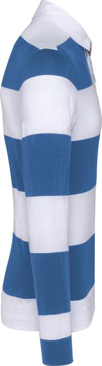 Immagine prodotto Kariban Polo a righe, maniche lunghe (XL)