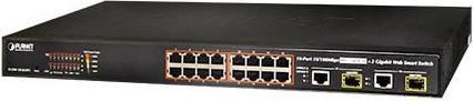 Image du produit ACTi PLANET FGSW-1816HPS