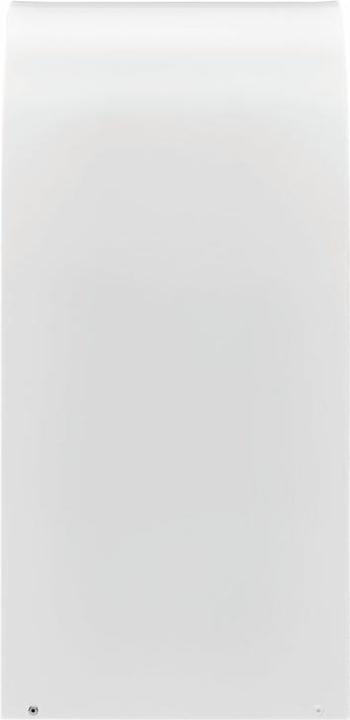 Produktbild Burg Wächter Briefkasten Stahl verzinkt BxHxT 475/300/222 mm Nordic 680 weiss mit Öffnungsstopp