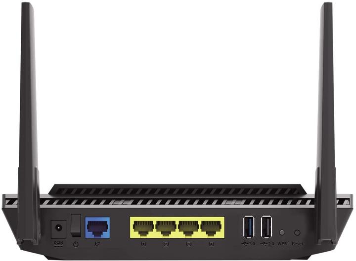 Actual product image ASUS Dual Band WiFi Router RT-AX56U